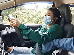 Desi Grab Driver fucked for extra tip - Pinay Lovers Ph